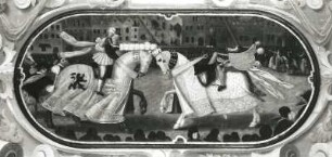 Ein Rennen getan mit Hansen von Schönfeldt... 1544 zu Merseburg