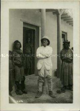 Sven Hedin in Tibet