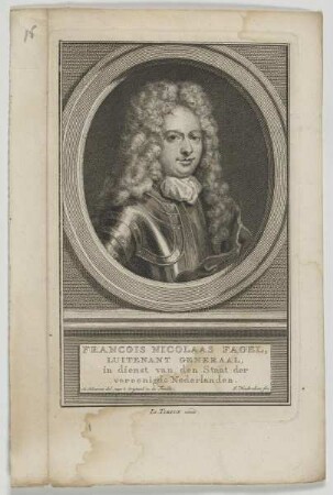 Bildnis des François Nicolaas Fagel