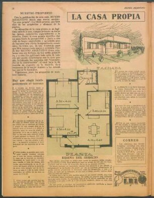 La casa propia