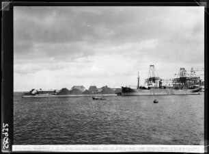 Einfahrt zum Hafen von Kopenhagen
