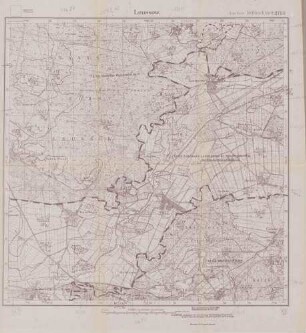 2733 Leussow, Meßtischblatt (4cm - Karte) [Naturraumtypen]