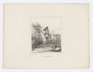 Napoleon, Blatt 4 der Folge "Lithographisches Album"
