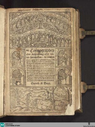 Cosmographey oder beschreibung aller länder, herrschafften, fürnemsten stetten, geschichten, gebreüche ...