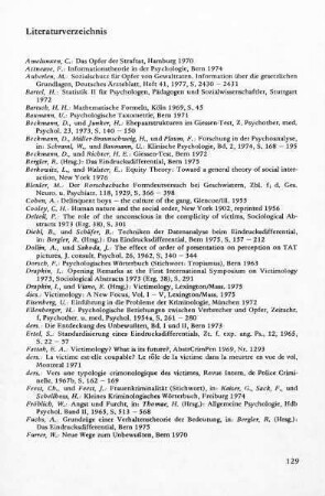 Literaturverzeichnis