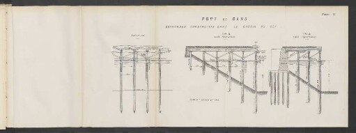 Planche IIII. Port de Gand.