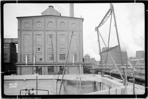 Bau Me 177 Kühlwerk, Me 138 Gipsmüllerei