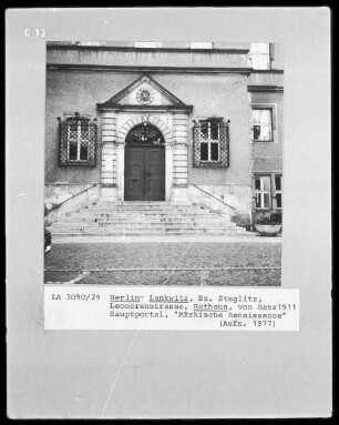 Rathaus Berlin-Lankwitz