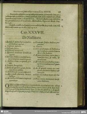 Cap. XXXVII. De Nullitate