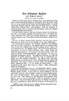 Der feldgraue Kasper : und Rasperle daheim