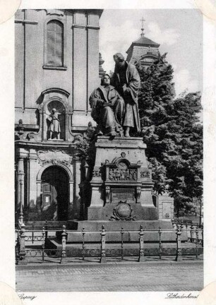 Leipzig: Lutherdenkmal