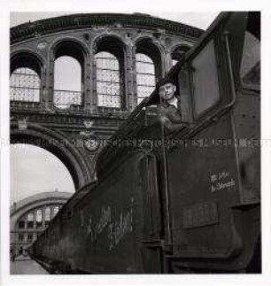 Berlin- Anhalter Bahnhof