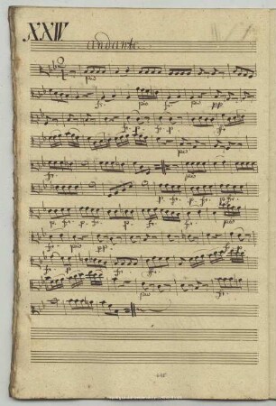 24. Stamitz, Johann, Sinfonie Es-Dur 