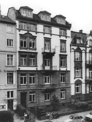 Frankfurt, Corneliusstraße 13