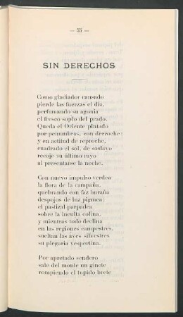 Sin derechos