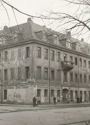Dresden-Neustadt, Königstraße 3. Wohnhaus