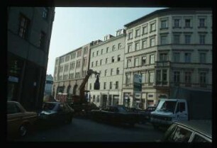 Diapositiv: Mariannenstr. 8-11, Oktober 1991