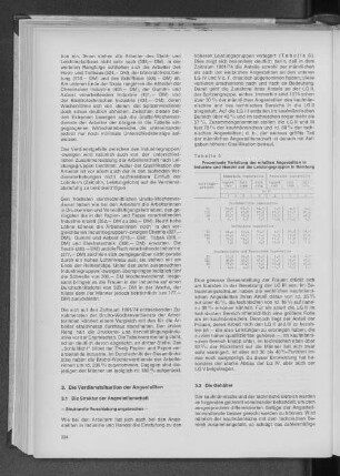 Tabelle 6: Prozentuale Verteilung der erfaßten Angestellten in Industrie und Handel auf die Leistungsgruppen in Hamburg
