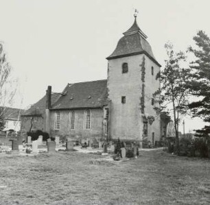 Oelzschau (Espenhain). Dorfkirche