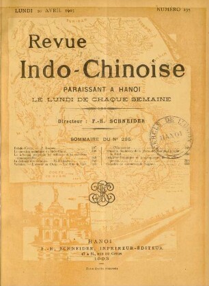 Lundi 20 Avril 1903. Numéro 235
