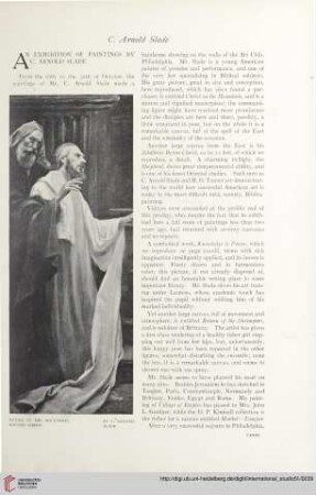 An exhibition of paintings by C. Arnold Slade