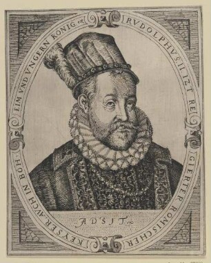 Bildnis des Rvdolphvs II.