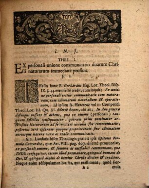 Dissertatio theologica de duarum Christi naturarum communicatione
