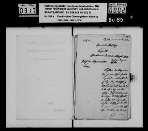 Ergänzung der Gemeinderäte und Erneuerung des Bürgerausschusses