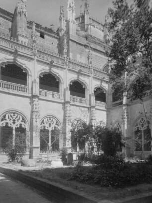 San Juan de los Reyes — Kreuzgang