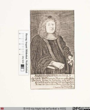 Bildnis August Pfeiffer