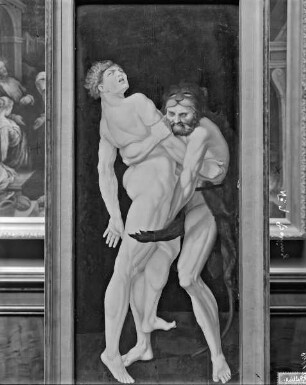 Herkules und Antäus