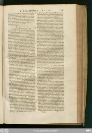 Cap. III. De Argumento à Mose, & Lege.