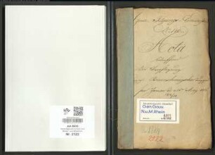 Wälderdepartement: Verpflegung Herzoglich Braunschweigischer Truppen pro Januar ad ult. Mai 1816