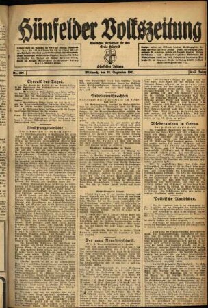 Ausgabe vom Mittwoch, den 28. Dezember 1921.