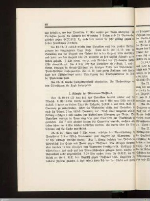 7. Kämpfe bei Warneton-Messines