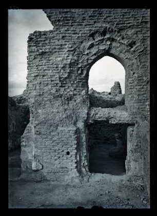 al-Dschausaq al-Chaqani, Rotundenbau am Großen Innenhof