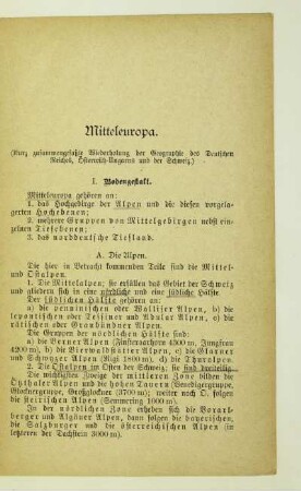 Mitteleuropa