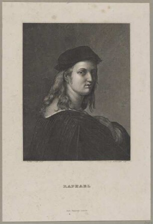 Bildnis des Raphael