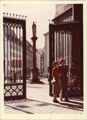 Eisernes Tor am Freiburger Münster