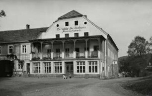 Kunnersdorf, Gerichtskretscham, Straßenansicht
