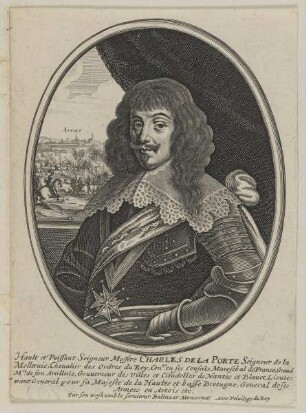 Bildnis des Charles de la Porte