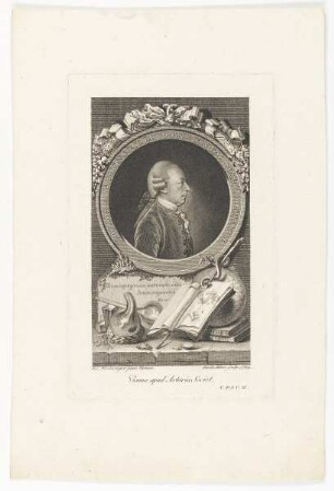 Bildnis des Nic. Ios. Jacquin