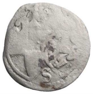 Fundmünze, 1/84 Taler, 1576 - 1579