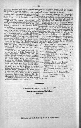 No. 5 (26-48) (37), 25. Februar 1911