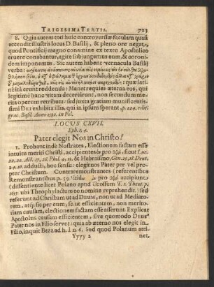 Locus CXVII.