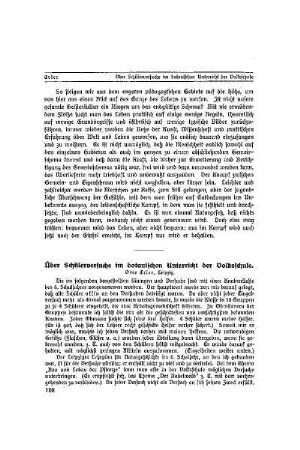 Über Schülerversuche im botanischen Unterricht der Volksschule