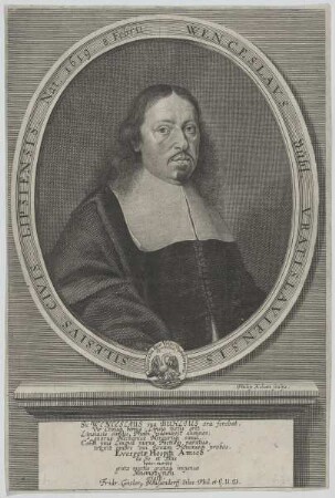 Bildnis des Wenzeslavs Bühl