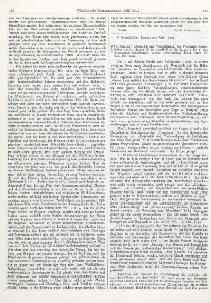 132-133 [Rezension] Ott, Heinrich, Dogmatik und Verkündigung