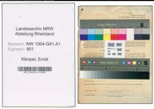 Entnazifizierung Ernst Klimpel , geb. 23.01.1921 (Polizist)