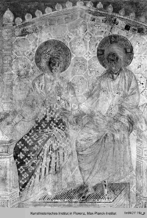 Marienszenen : Verherrlichung Mariens und ihre Fürsprache bei Christus